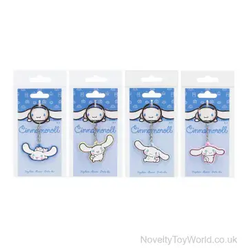 Cinnamoroll Licensed 2D PVC Keyring - 4 Assorted