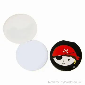 Circular Pirate Notebook (8cm)