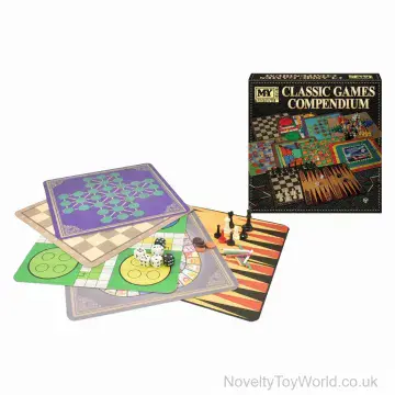 Classic Boardgames Compendium - 10 Games