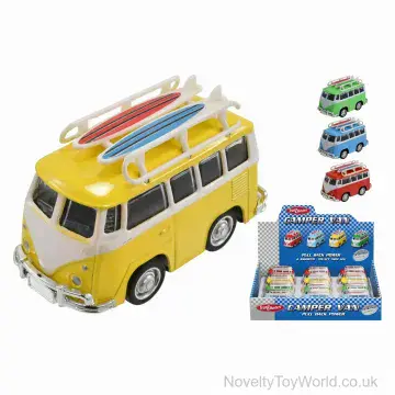 Classic Campervan Diecast Toy Vehicles