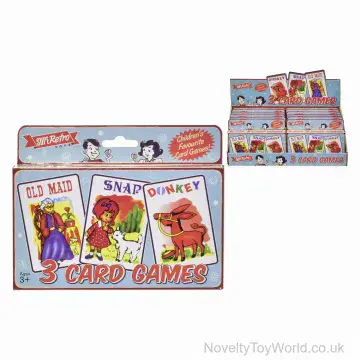 Classic Card Games - Box of Three