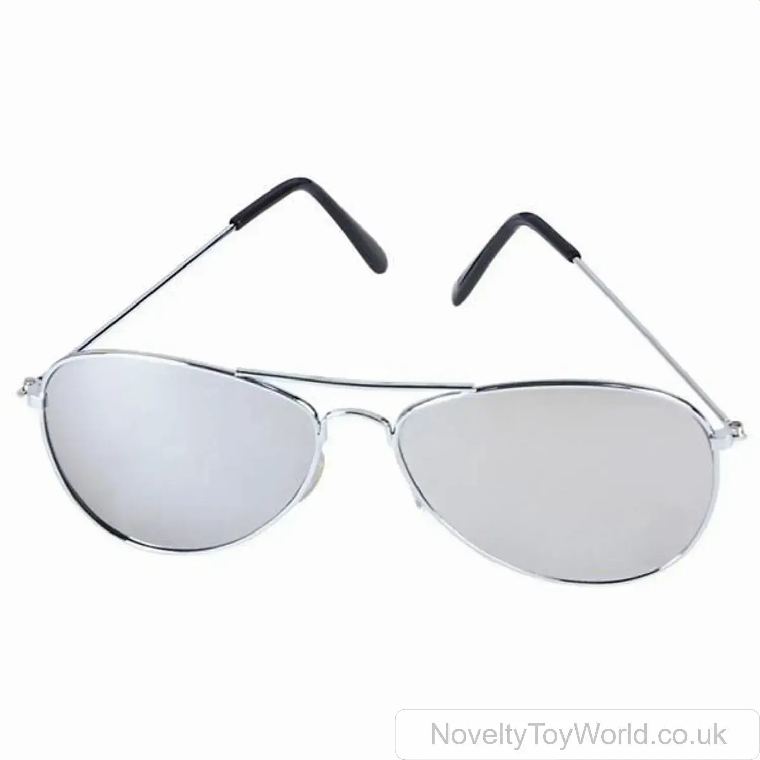 Bulk Buy Classic Mirror Lens Aviator Sunglasses