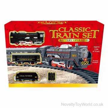 Classic Train Set With Train & 2.4M of Track