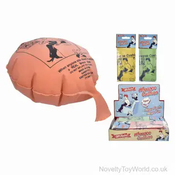 Classic Whoopee Cushion Retro Joke Toy