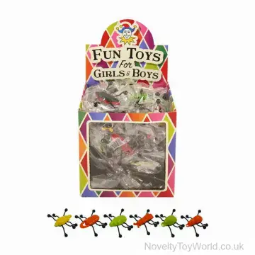 Climbing Mini Toy Insect - 6 Assorted Designs