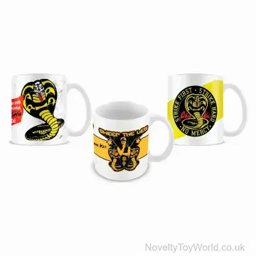 Cobra Kai The Karate Kid Everyday Mug - 3 Assorted (325ml)
