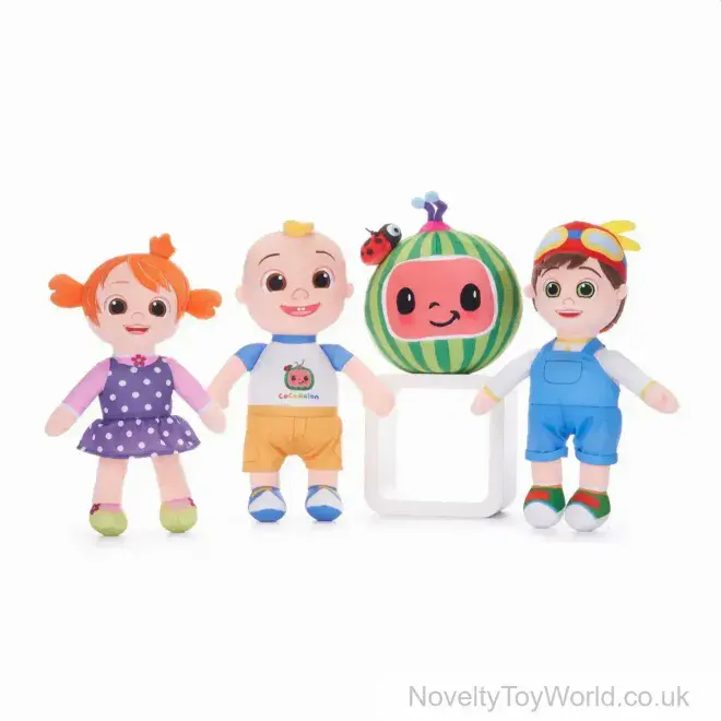 Cocomelon Licensed Soft Plush Toy - 4 Assorted (18cm-34cm) | Toys from TV