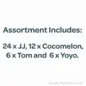 Cocomelon Licensed Soft Plush Toy - 4 Assorted (18cm-34cm) | Toys from TV