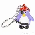 Bulk Buy | Collectable Penguin Novelty Keyrings (3.5cm) | Wholesale Novelty Keyrings UK