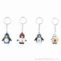 Bulk Buy | Collectable Penguin Novelty Keyrings (3.5cm) | Wholesale Novelty Keyrings UK