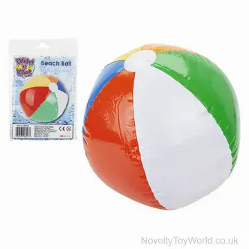 Colour Panel Inflatable Beach Ball (50cm)