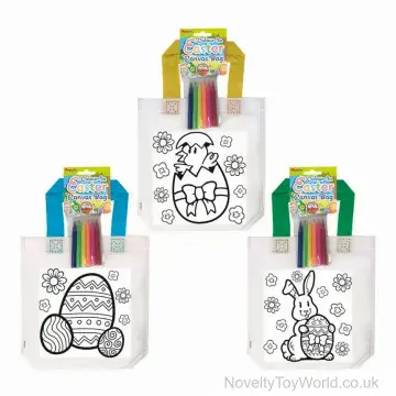 Colour Your Own Easter Party Bags (25cm)