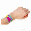 Colourful Duck Themed Snap Bracelet (22cm) | Ducky Novelties Wholesale