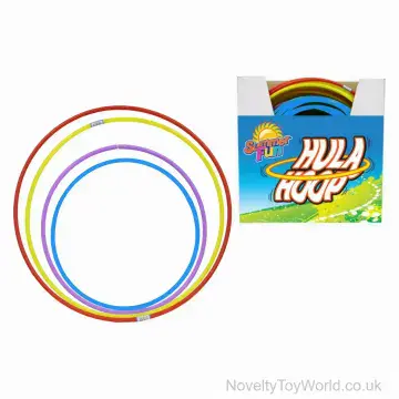Colourful Hula Hoops in Assorted Sizes - Toys for Kids