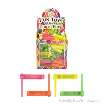 Colourful Rattle Toy (6.5cm) - 4 Assorted