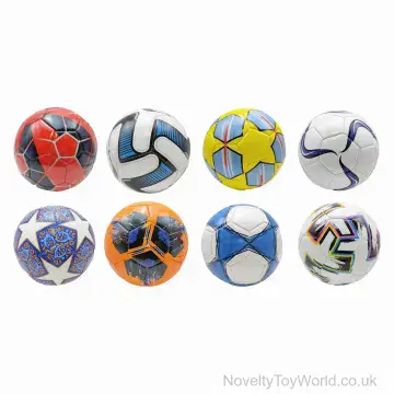 Colourful Size 5 Football - Assorted Fun Designs