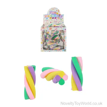 Colourful Twist Rubber Eraser (8cm)