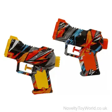 Cool Graffiti Style Water Gun (13cm)