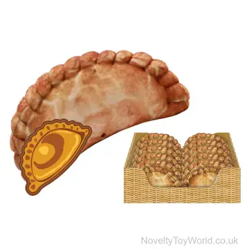 Cornish Pasty Soft Toy (15cm)