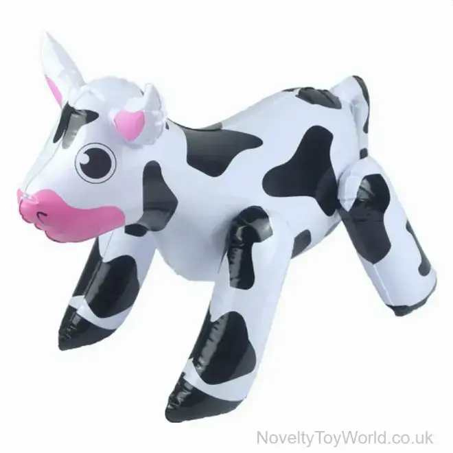 Cow Inflatable (53cm) | Wholesale Novelties UK