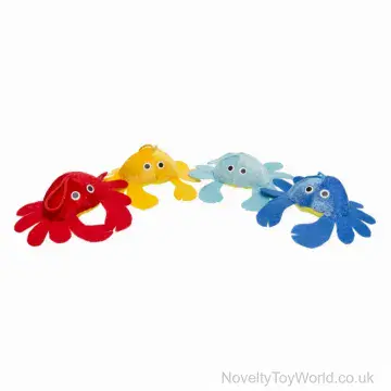 Crab Soft Plush Sea Animal Toy (15cm)