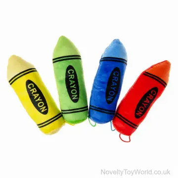 Crayon Soft Plush Toy with Loop (21cm)