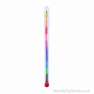 Crayon Stacker Pen - 15cm