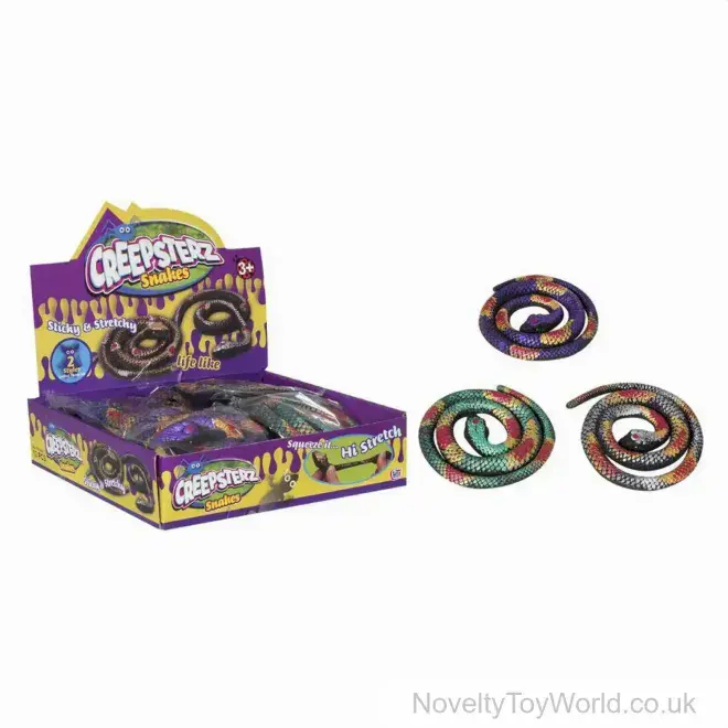Creepy Snake Prank Toy - Stretchy