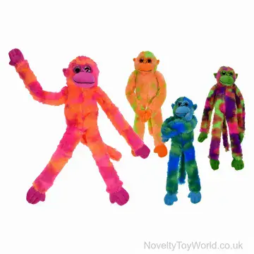 Cuddle Monkey With Long Arms & Legs (48cm)