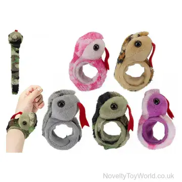Curly Snake Bracelet Soft Toy (25cm)