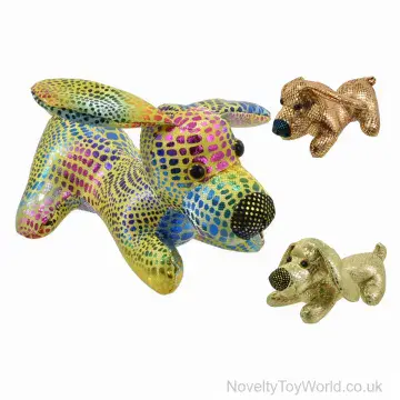 Cute Dog Sand Animal Toys - 3 Assorted (20cm)