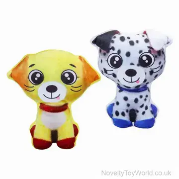 Cute Doggy Soft Plush Toy - 2 Assorted (17cm)