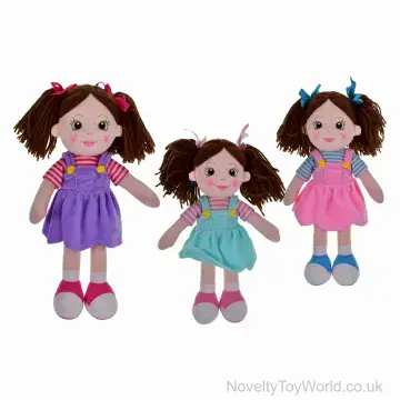 Cute Dress Rag Dolls - Girl's Toy (45cm)