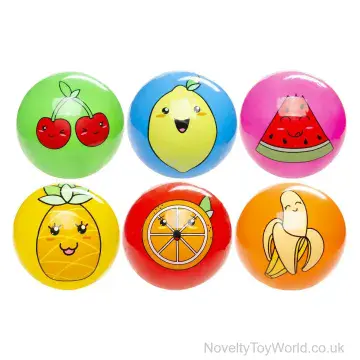 Cute Fruit Kawaii PVC Play Ball (23cm)