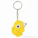 Wholesale | Cute Googly Eye Animals Keyring (5.5.cm) | Bulk Buy Sensory Toys UK