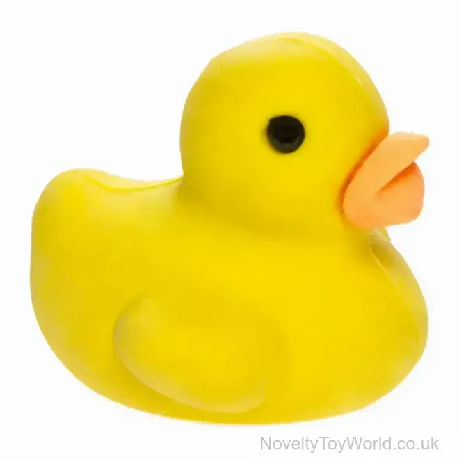 Cute Little Yellow Duck Eraser (3cm) | Novelty Stationery Wholesale