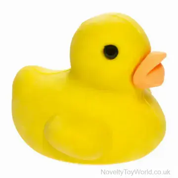 Cute Little Yellow Duck Eraser (3cm)