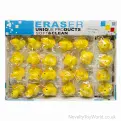 Cute Little Yellow Duck Eraser (3cm) | Novelty Stationery Wholesale