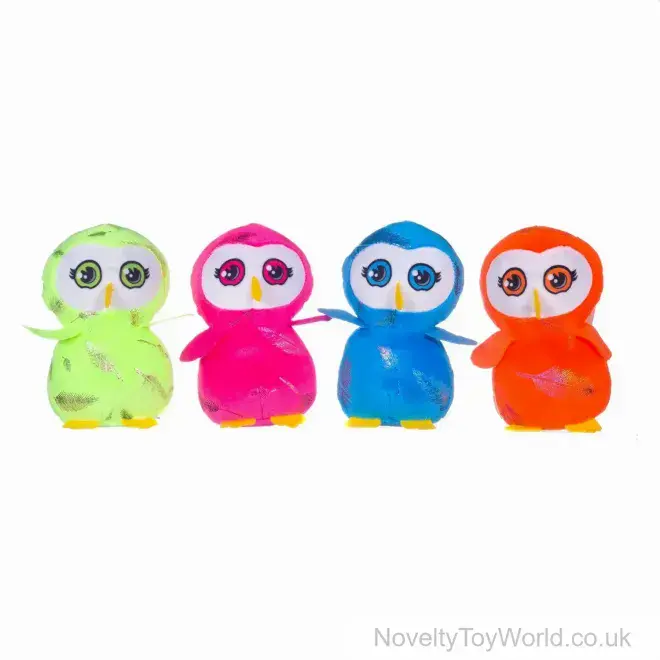 Cute Owl Plush Toys - 17cm | Bulk Buy Soft Toys