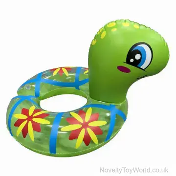 Cute Turtle Split Swim Rings Inflatable (54cm)