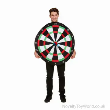 Dartboard Novelty Fancy Dress Costume - Adult