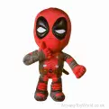 Deadpool Expressions Soft Toy (46cm) - 4 Assorted | Wholesale Plush Toys UK