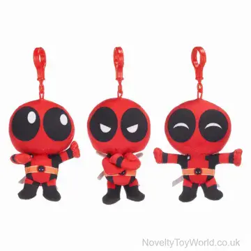Deadpool Movie Plush Toy Bag Clip (13cm)