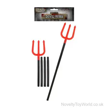 Devil Fork Fancy Dress Prop (103cm)