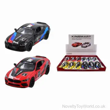 Diecast BMW M8 Competition Toy Car (12.5cm)