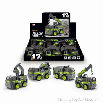 Diecast Construction Truck (10cm)