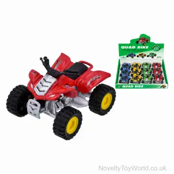 Diecast Farm Quadbike Toy Vehicle (6cm)