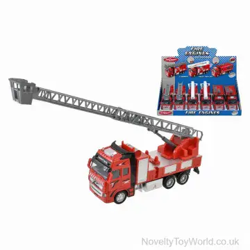 Diecast Fire Engine Truck with Movable Parts (19cm)
