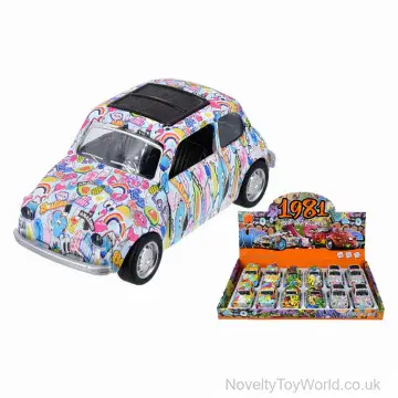 Diecast Funky Design Classic Car Toy
