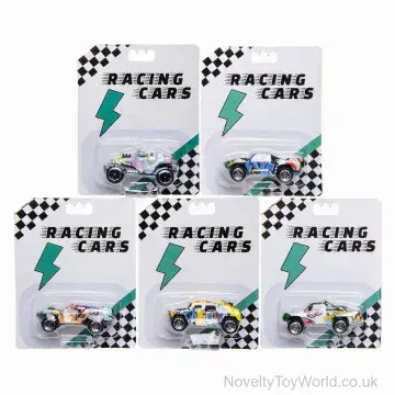 Diecast Graffiti Racing Car (7cm)